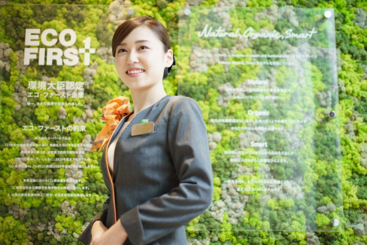 Super Hotel Tottori Ekimae Екстер'єр фото