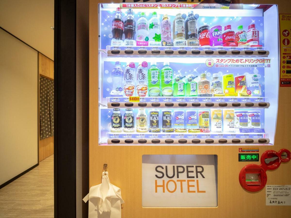 Super Hotel Tottori Ekimae Екстер'єр фото