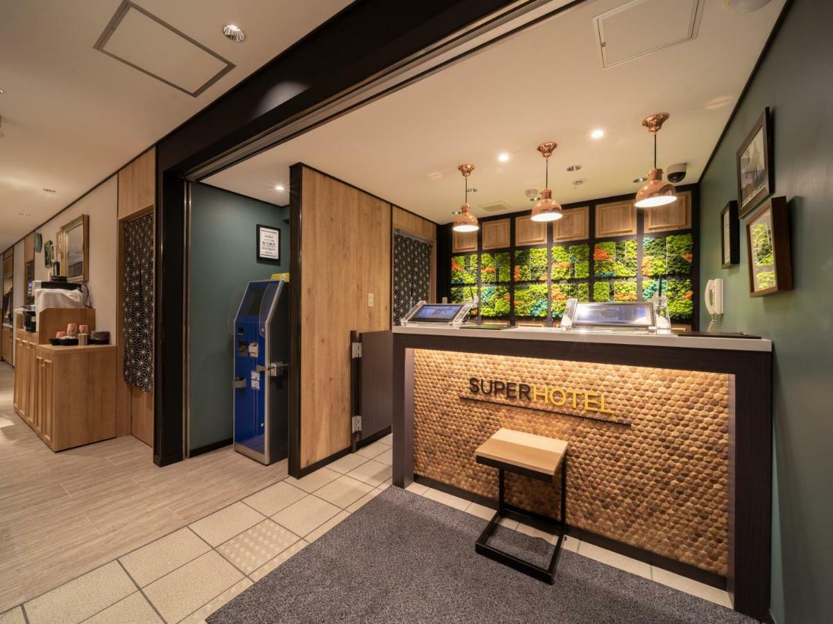 Super Hotel Tottori Ekimae Екстер'єр фото