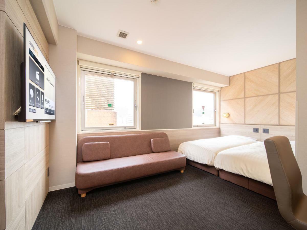 Super Hotel Tottori Ekimae Екстер'єр фото