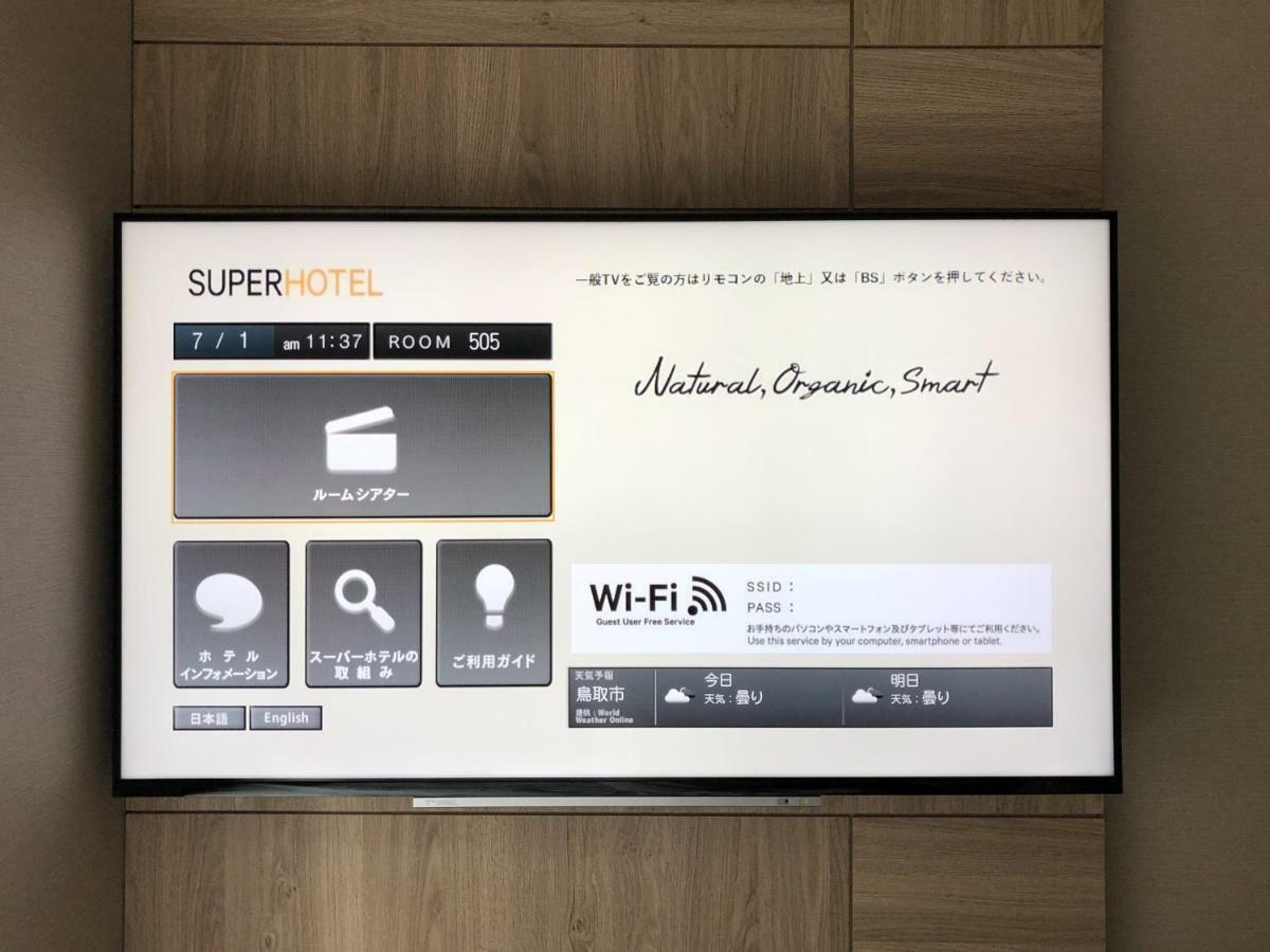 Super Hotel Tottori Ekimae Екстер'єр фото
